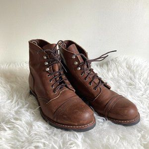 Red Wing Heritage Iron Ranger Women's Boots Size 9